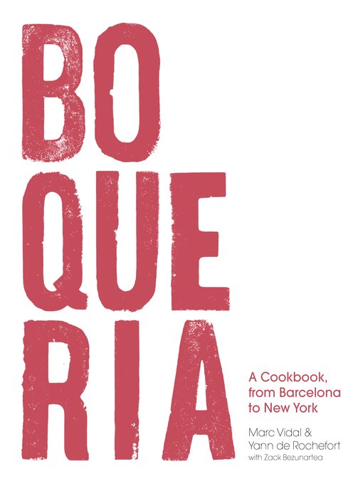 Title details for Boqueria by Yann de Rochefort - Available